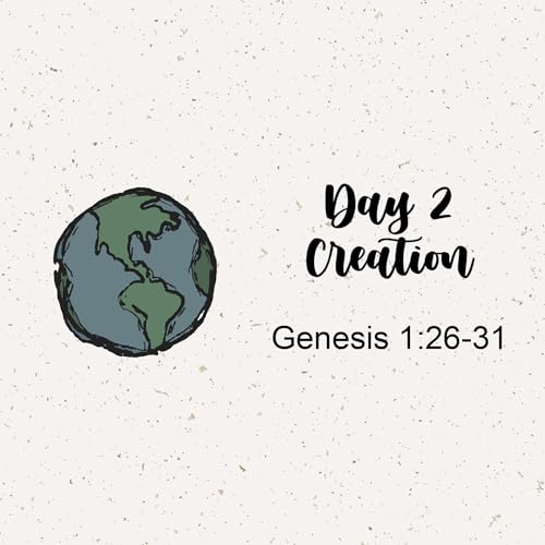 Day 2: Creation cover art