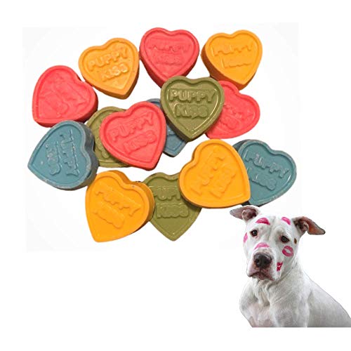 Claudia's Canine Bakery Puppy Sweetheart Yogurt Treats - 24 Count (1 Box)