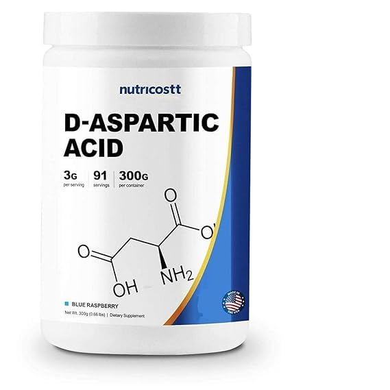Nutricastt D-Aspartic Acid 300g (Raspberry)