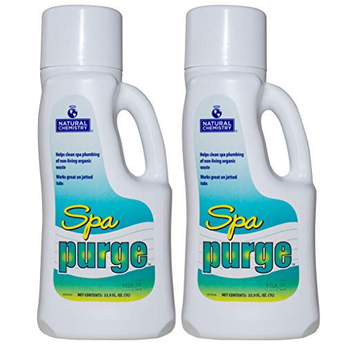 Natural Chemistry Spa Purge 1 Liter 2 Pack