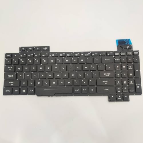 Clavier pour ASUS ROG Strix GL503VS GL503GE GL703VD disposition US