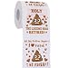 Funny & Unique Retirement Gifts for Women Men - Retirement Toilet Roll Paper - Perfect Retired Gift Ideas, Retirement Party Decorations Supplies for Him Her Male Female Friends Coworker Guy Family
