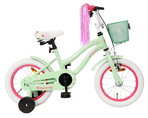 Bicicletta Me Contro Te 14 Pollici Per Bambini - Made In Italy, Altezza 95-115 Cm, Con Accessori - Foto 5