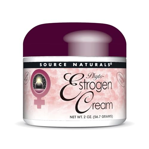 Image of Supersmart - Phyto-Estrogen Cream - with Pomegranate Juice Extract Natural Source of Oestrone - Liposomal Delivery Ensuring The Best Possible Absorption | Non-GMO & Gluten Free - 2 Oz / 56.7g