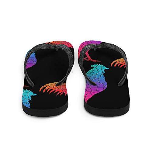Rooster Bird Farm Animal (125) Flip-Flops3