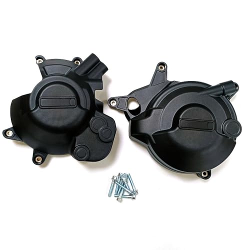 Couvercle stator moteur gauche CRF1100L Africa Twin DCT protection motard