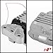 A-Premium 3PCS Engine Motor Mount and Transmission Mount Set Compatible with Jeep Cherokee 2014 2015 2016 2017 2018, L4 2.4L, Naturally Aspirated, Replace# 68256971AB, 68418876AB