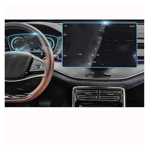 Film protecteur d'écran BYD Seal U verre trempé 9H anti-rayures autoradio 2024 2025