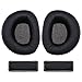 Produktbild 1 Paar Ohrpolster und 2 Stück Ersatz-Ohrpolster, kompatibel mit Sennheiser HDR160 HDR170 RS160 RS180 Ersatz-Ohrpolster, für Kopfhörer, Reparaturteilen, Schwarz