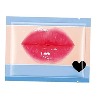 Lip patches roze kristal exfoliërende hydraterende anti rimpel lip zorg voeden melk, lip reparatie, gezichtsafdekking