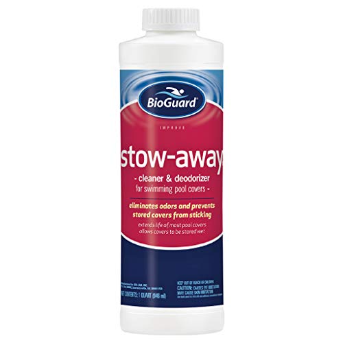 BioGuard Stow Away Cleaner & Deodorizer for Pool Cover 1 Quart Single