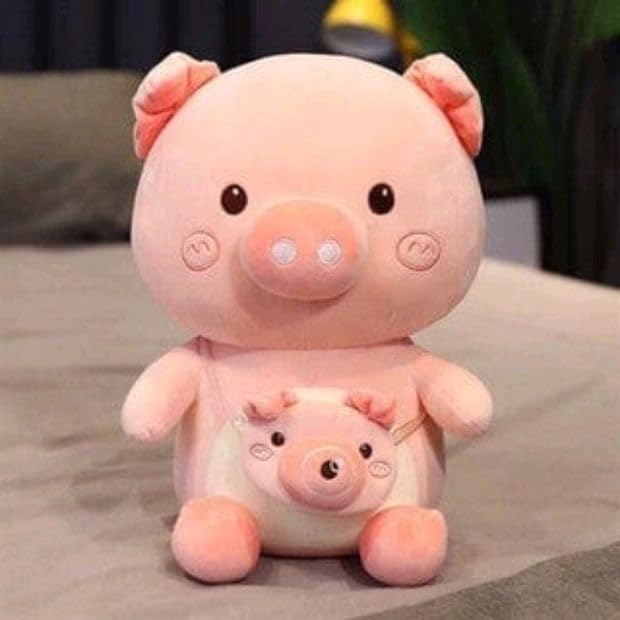 Teddy Daddy - Baby Pig - Camera Bag Piggy Soft Toy | 35 CM (B0D7TWBM6S) Amazon Price History, Amazon Price Tracker