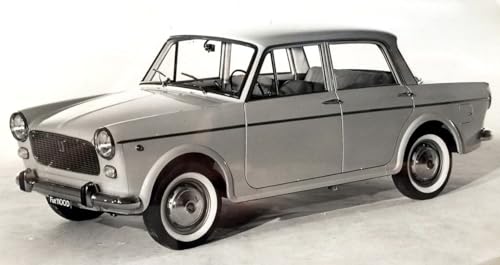 Image of Pull Back Vintage Car Collectable Fiat Padmini Toy Car for Kids | Wonderful Design and Bold Looks | Miniature Scaled Models Non-Riding Toy Vehicle (Colour as per Availability)