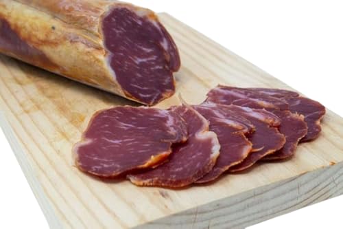 Lomo de Cebo Ibérico Guijuelo 50% RAZA IBERICA. Certificado. 1500 g