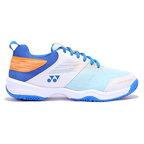 Image of Yonex SHB 37 EX Badminton Shoes | Ideal for Badminton,Squash,Table Tennis,Volleyball | Non-Marking Sole | Power Cushion | Ergo Shape | Hexagrip |