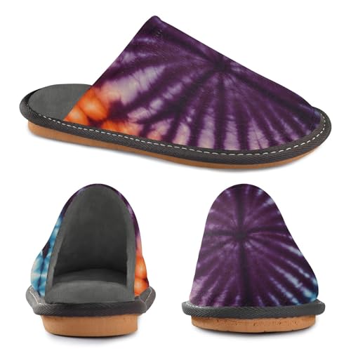 Fuzzy Slippers for Women Men Cozy Memory Foam Scuff Slippers Warm House Shoes Indoor/Outdoor4