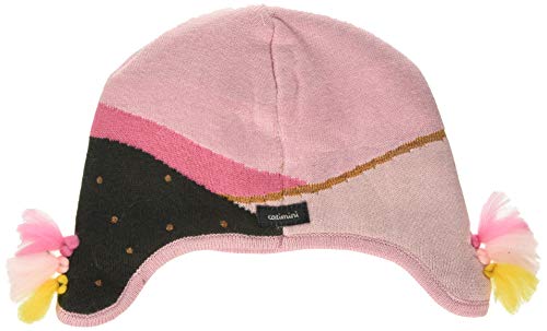 Bonnet bébé fille Catimini chaud chapeau tricot naissance - 2