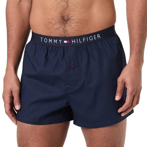 Calzoncillos Tipo Bóxer Hombre Tommy Hilfiger Algodón Ropa Interior Masculina Confortable Icon 1u87905489