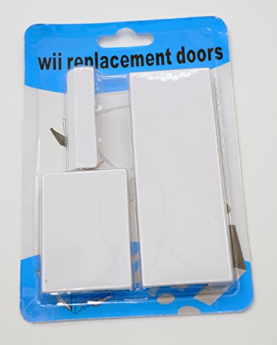 Yunding Replacement Door Slot Covers For Nintendo Wii Console thumb #1
