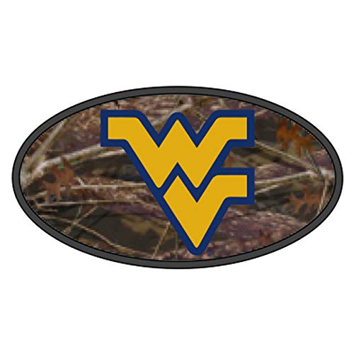 WVU WEST VIRGINIA Mountaineers Camo Hitch Receiver Cover
