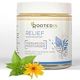 Rooted In Relief Magnesium Cream 500mg Magnesium Chloride per Teaspoon –...
