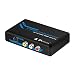 Portta AV/ CVBS Composite RCA + S-Video to HDMI Converter v1.3 up Scaler support 720p 1080p