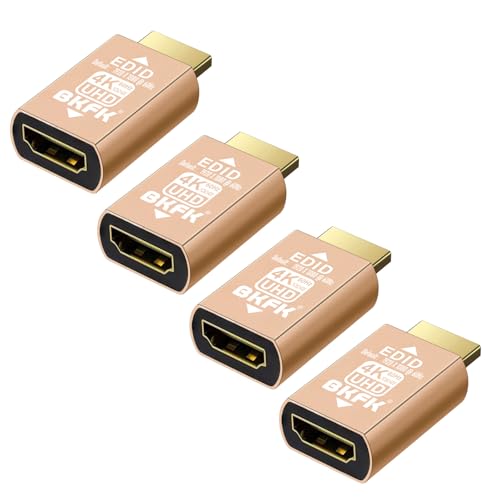 Émulateur HDMI EDID pour prolonger l'affichage sans perte sur récepteur AV