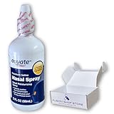 Nasal Spray Premium Saline– Liquid Mist for Nasal Congestion, Gentle & Non-Medicated, Daily Use for All Seasons, 3 fl oz (Pack of 1), Boxed By Fusion Shop Store