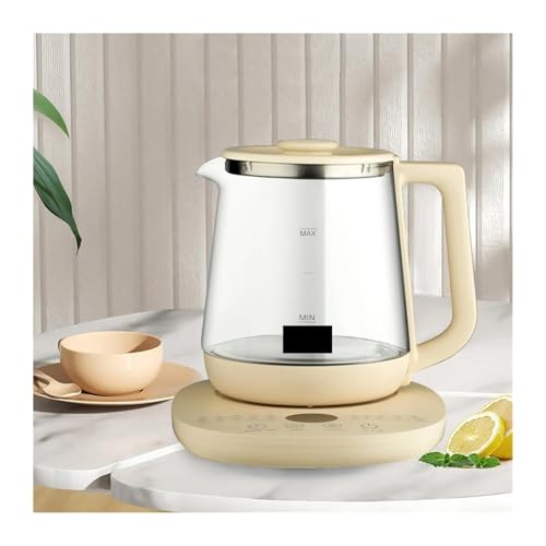 Hervidora Eléctrica de Vidrio 1.5L con Control de Temperatura miniatura 5