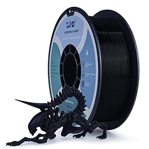 ZIRO PLA 1.75mm Filament 3D Printer Filament PLA PRO Basic Color Series 1.75MM 1KG(2.2lbs), Afmeting Nauwkeurigheid…