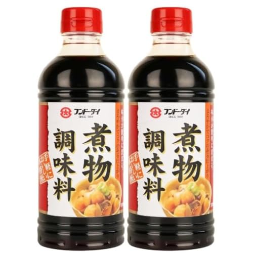 フンドーダイ 煮物調味料 500ml【2セット】おいしい 便利 豊富 評判 醤油 九州 甘口 煮もの 本醸造 アレンジ自在