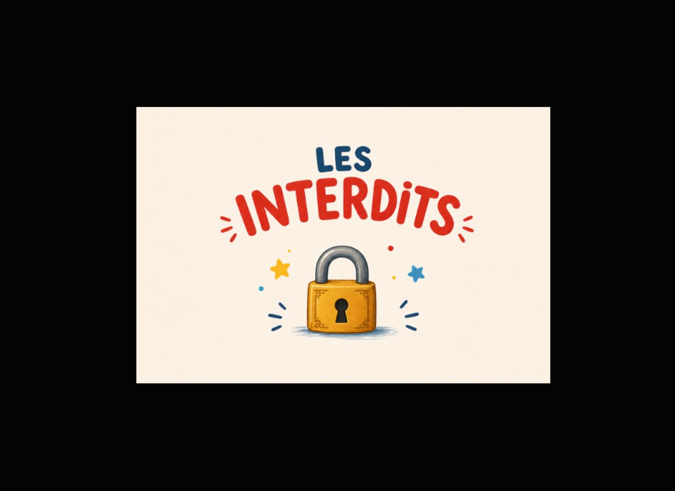 Les interdits