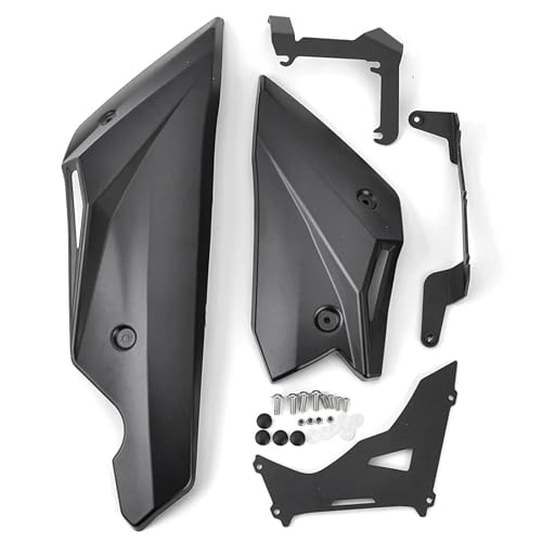 Accessoires moto pour CB750 Hornet 2024, aileron carénage châssis inférieur noir