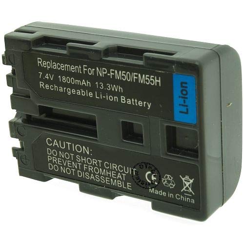 Otech Batterie Compatible pour Sony NP-QM71D