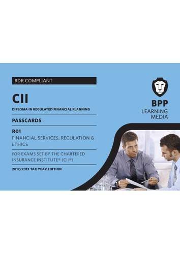 Cii R01 Buy CII Diploma in Regulated Financial Planning - Financial Services ...