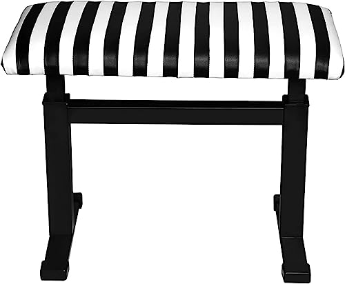 Tabouret Piano,Banquette Piano Banc Banc de Piano tabourets pour Clavier chaises en Forme de I remplies d’éponge Haute résilience Grande capacité de Charge, 65 x 34 x 47-57 cm (Null White) - Les Beatles, Paul McCartney, John Lennon, RIngo Starr, George Harrison Tabouret Piano,Banquette Piano Banc Banc de Piano tabourets pour Clavier chaises en Forme de I remplies d'éponge Haute résilience Grande capacité de Charge, 65 x 34 x 47-57 cm (Null White)