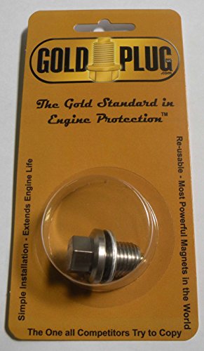 Goldplug Magnetic Drain Plug Mp-02T - Made In Montana, Usa #TOP5