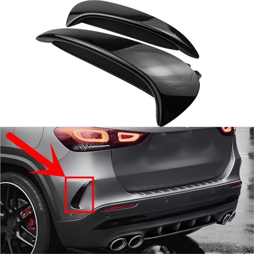 Diffuseur de pare-chocs arrière pour Benz GLA H247 améliorant l'aérodynamisme