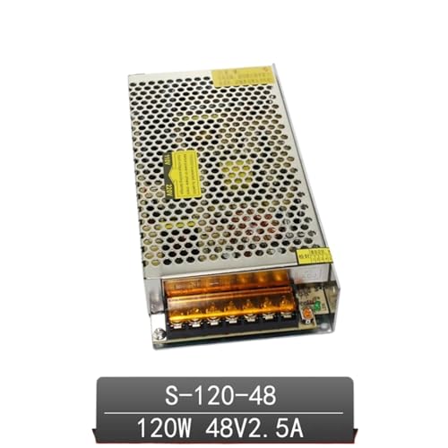 Alimentation à découpage 48V 2,5A S-120-48 pour transformateur électrique AC-DC