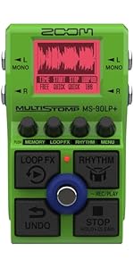 Amazon.co.jp: ZOOM MS-90LP Plus ギター用マルチストンプ【ルーパー