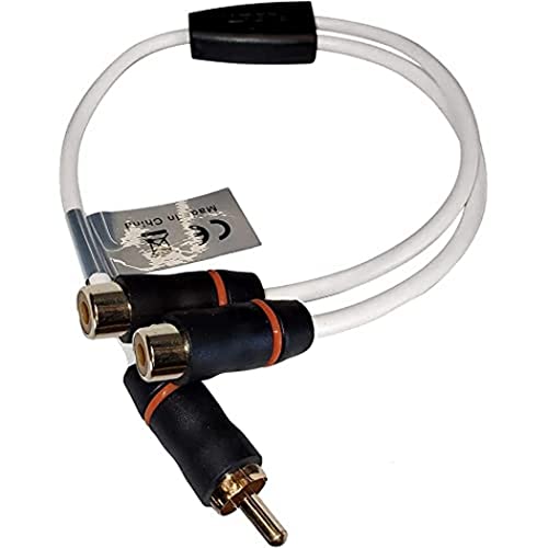 Divisor RCA CA Cables RCA Fusion para solucionar problemas de conexión