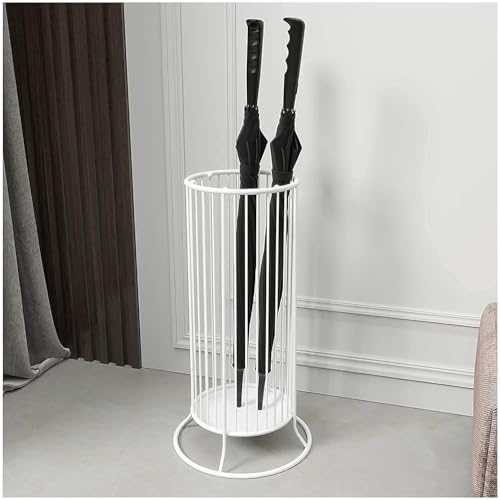 Porte-parapluies compact en métal haut de gamme et durable