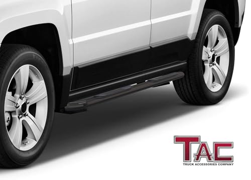 Estribos laterales negros TAC para Pathfinder y Infiniti QX60 miniatura 2