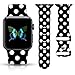 Compatible 38mm Apple Watch Bands for Women 40mm 41mm 42mm 44mm 45mm, iWatch Bands for Women Strap Wristbands Women Polka Dot Apple Watch Band Compatible Apple Watch Series Ultra 8 7 6 5 4 3 2 1 SE
