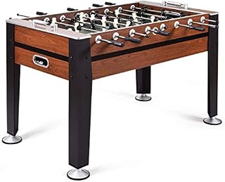GOPLUS 54" Foosball Table, Soccer Game Table Competition Sized Football Arcade for Adults