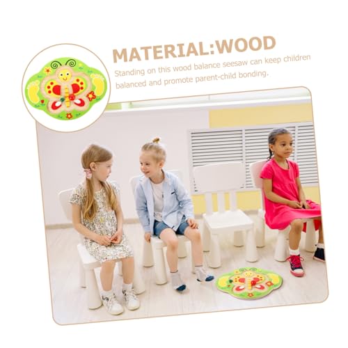 Plateau d'entraînement motricité et équilibre sensoriel en bois 0,8 kg