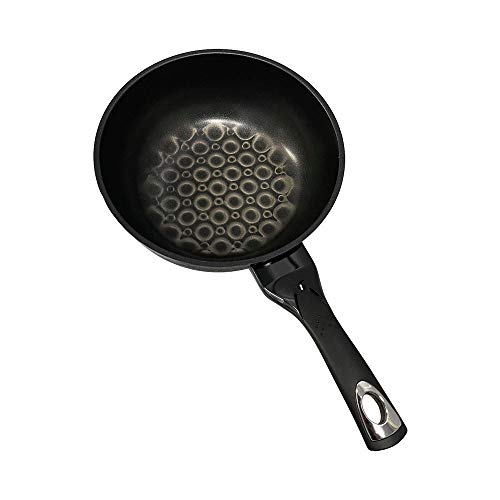 Wok de acero con recubrimiento 3D diamantado antiadherente 22 cm miniatura 5