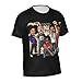 Bone Music Thugs and N Harmony T-Shirt Men's Casual Short Sleeve Fashion T-Shirts Cotton Crewneck Tees XX-Large
