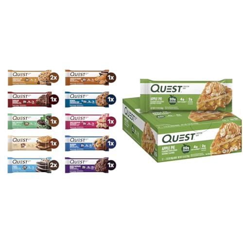 Quest Nutrition Ultimate Variety Pack barras proteicas miniatura 1