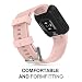 MoKo Pulsera para Garmin Forerunner 35, Banda de Reloj de Silicona -...